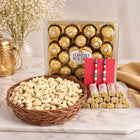 Amazing Brother Rakhi Hamper customer review image
