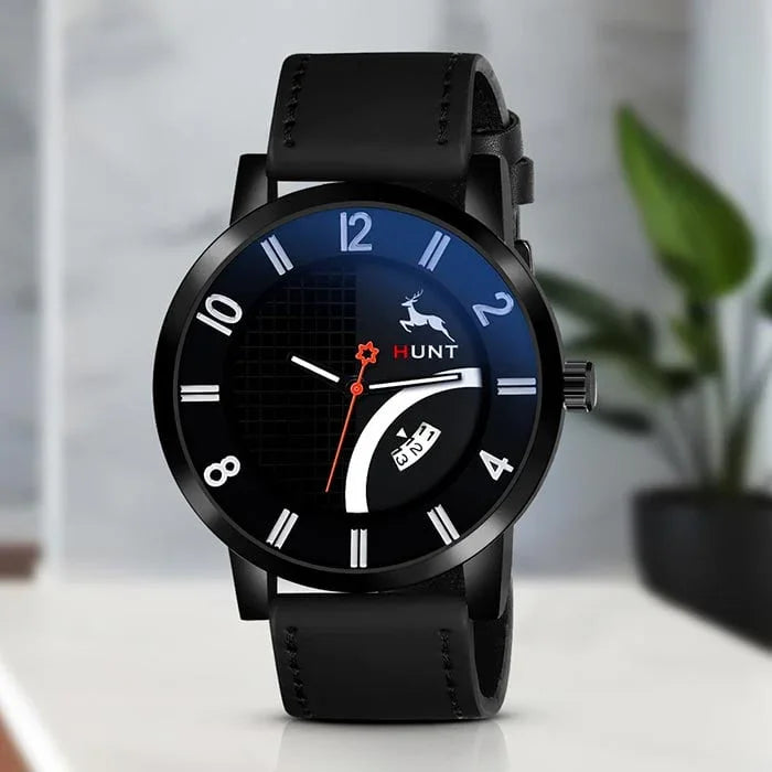 Black Dial Analog Watch For Women