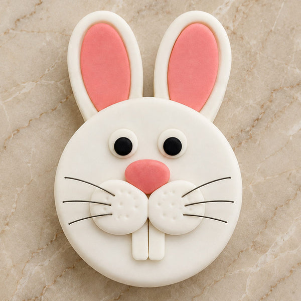 Angry Easter Bunny 2 Kg Cake