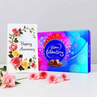 Anniversary Card for Cute Couple With Cadbury Celebration Box customer review image