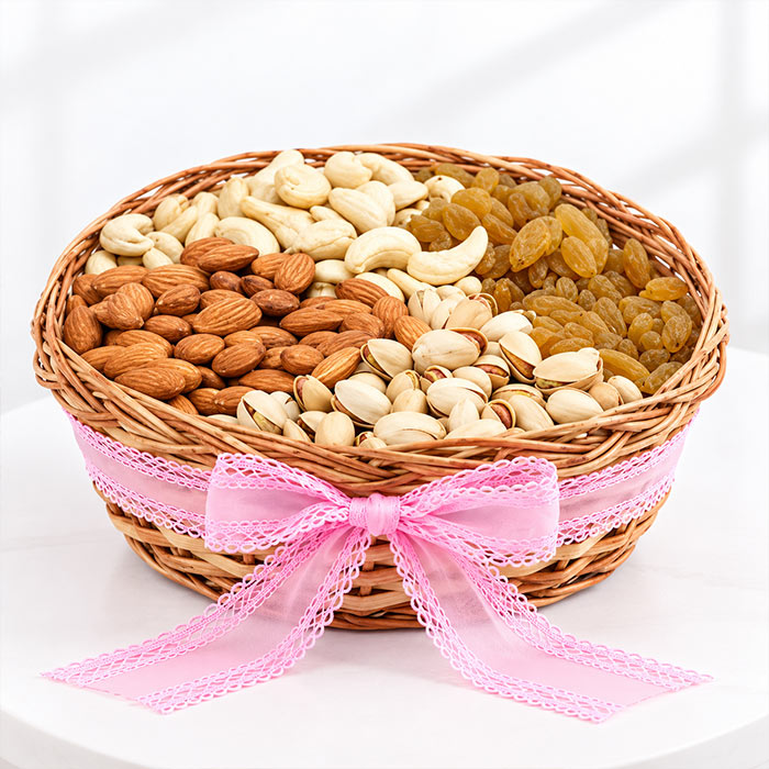 Assorted Dry Fruits Gift Box 500 Gms