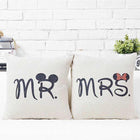 Mr - Mrs Big Ears Couple Cushions customer review image