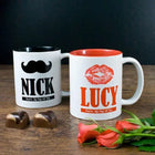 Personalised Couple You are My Cups customer review image