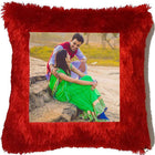 Square Fur Cushion customer review image