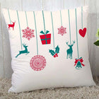 Multicolour 100 % Polyester 16x16 Inch Cushion customer review image