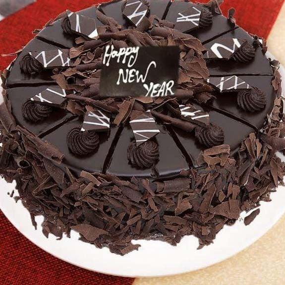 Yummy New Year Special Cake