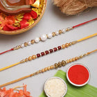 Designer Chawal Roli Pack, Rakhi Set 3 customer review image