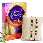 Chocolate Hamper Rakhi Combo customer review image