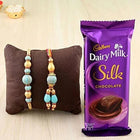 1 Silk with Rakhi Combo customer review image