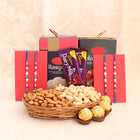 Majestic Rakhi Hamper customer review image