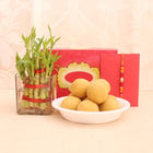 Bamboo with Besan Laddoo Rakhi Surprise customer review image