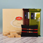 Temptations Chocolate with Kaaju Katli Rakhi Hamper customer review image