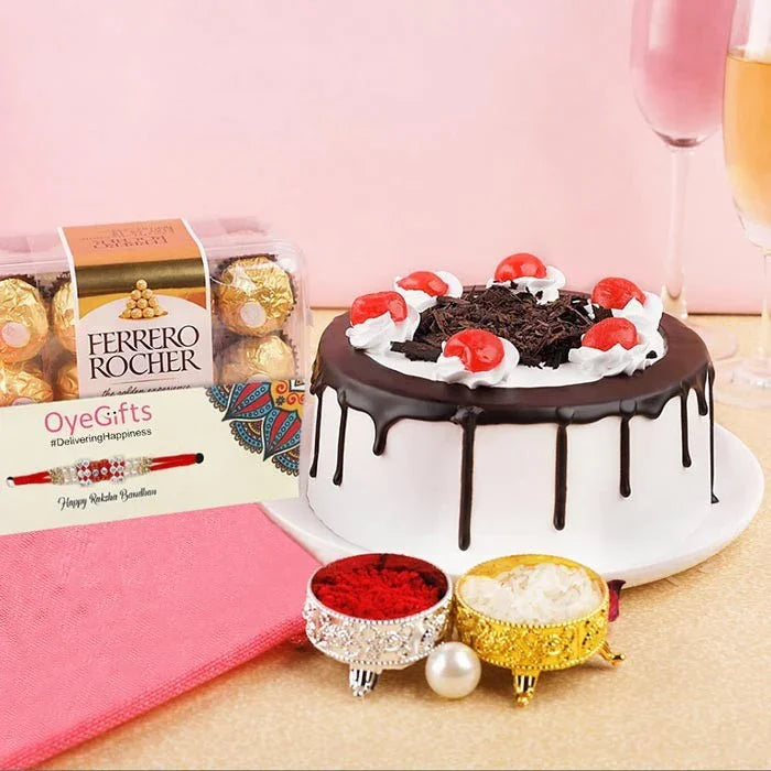 Rakhi Delicious Best Hamper For Brother