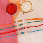 4 Designer Palatable Rakhi customer review image