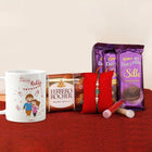 Chocolaty Rakhi Delight with mug customer review image