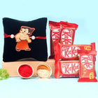 Chota Bheem Rakhi With Five Kitkat chocolates customer review image
