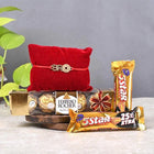5 Star with Ferrero Chocolate Rakhi Gift customer review image