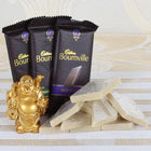 Bournville Chocolates Kaju Katli With Laughing Buddha customer review image