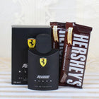 Hersheys Chocolate With Ferrari Black Perfume customer review image