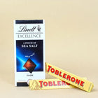 Lindt Excellence Dark Sea Salt With Toblerone Chocolates customer review image