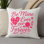 Be Mine Ever - Forever Cushion customer review image