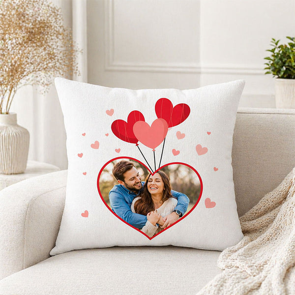 Beautiful Photo Cushion For Wife