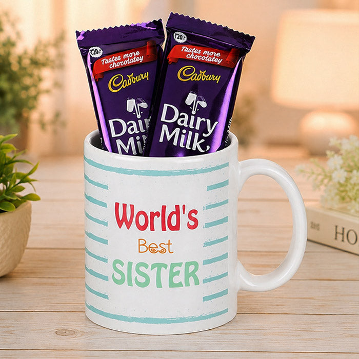 Best Sister Cadbury Combo