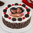 Black Forest  Photo Cake For Mother customer review image