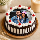 Black Forest Photo Cake Wishes customer review image