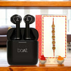 Rakhi with Boat Airdopes customer review image
