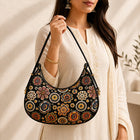 Boho Bloom Crescent Shoulder Bag customer review image