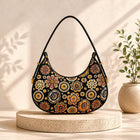 Boho Bloom Crescent Shoulder Bag customer review image