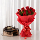 Red Rose Bouquet Gift Arrangement customer review image
