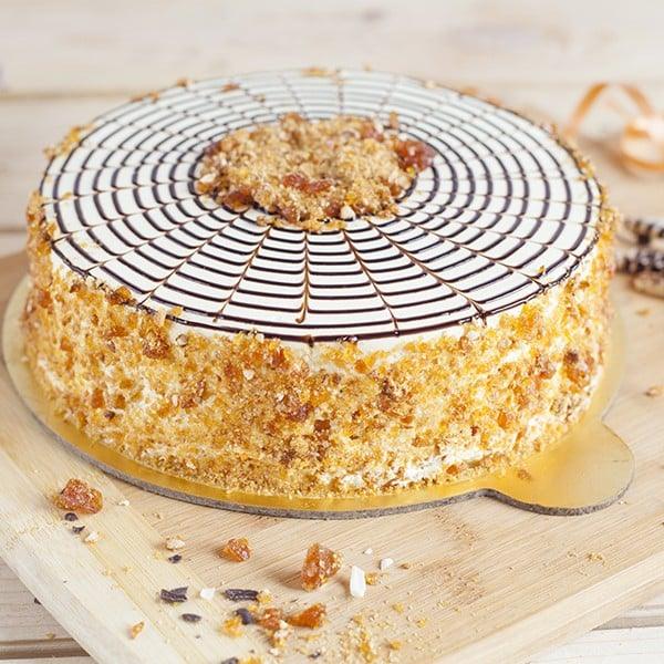 BUTTERSCOTCH DELIGHT CAKE - Cake Delivery in GiftsGhaziabad