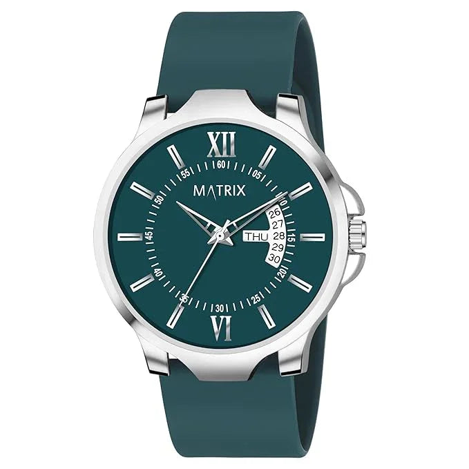 CLASSY Silicone Strap  Analog Watch for Men and Boys