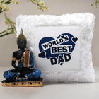 Buddha Meditate Cushion customer review image