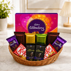 Cadbury Chocolate Gift Basket with Cadbury Calibration Collection customer review image