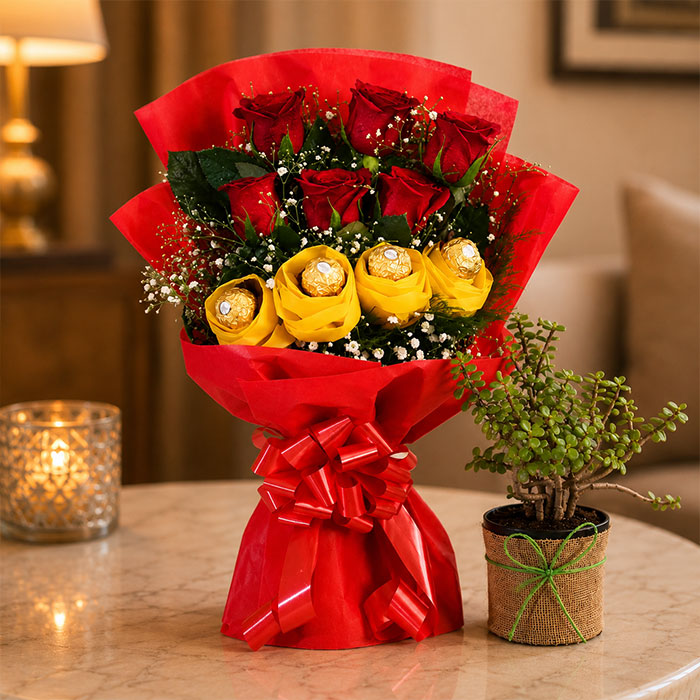 Chocholate Love Of Flowers