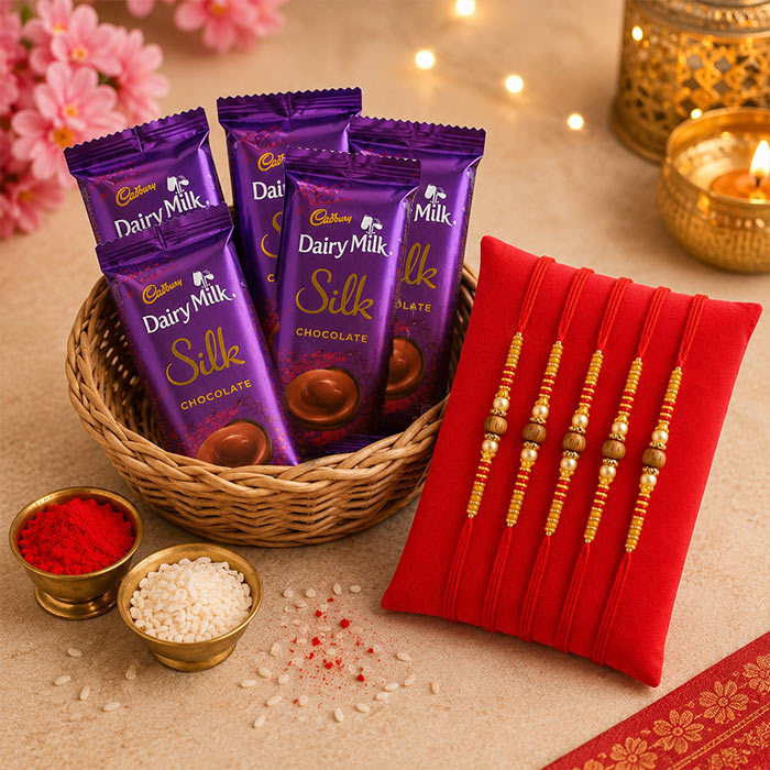 Chocholik Rakhi Gift