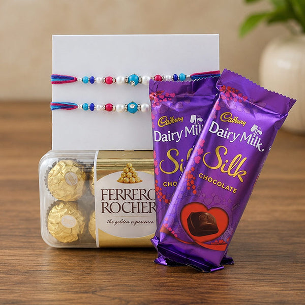 Choco Fantasy Rakhi Gift