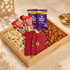 Choco Nutty Raksha Bandhan Hamper customer review image