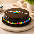 Chocolate Gems Rakhi Celebration Cake customer review image