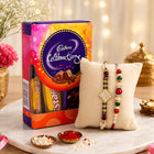 Chocolate Hamper Rakhi Combo customer review image