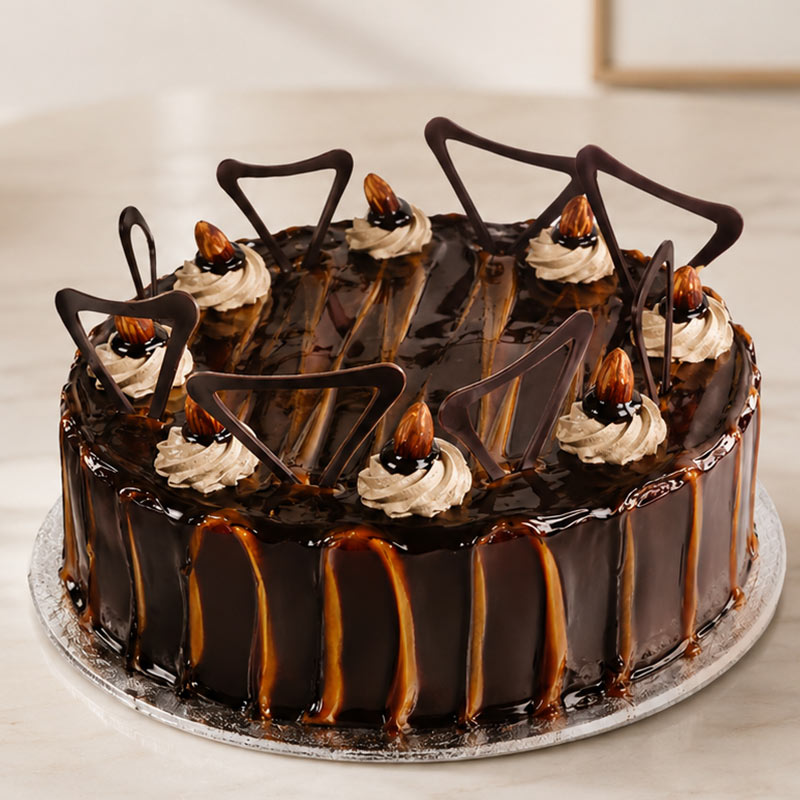 Coffee N Almond Cake 1 kg