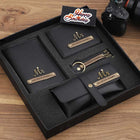 Combo Of Wallet, Passport Cover, Eyewear Case And Keychain customer review image