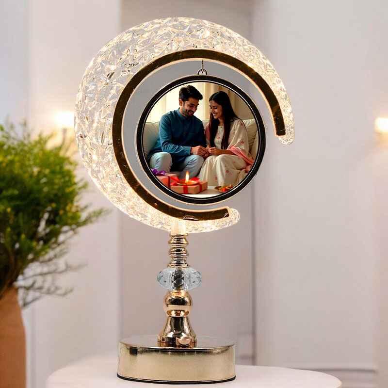 Crystal Tower Lamp for Rakhi