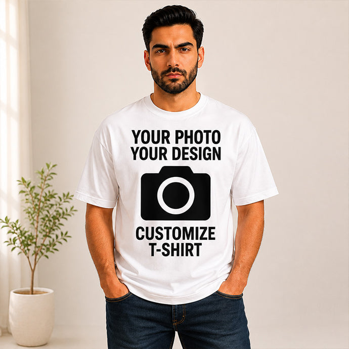 Customize T-Shirt Online in India – Personalized Printed Tees for Men ...