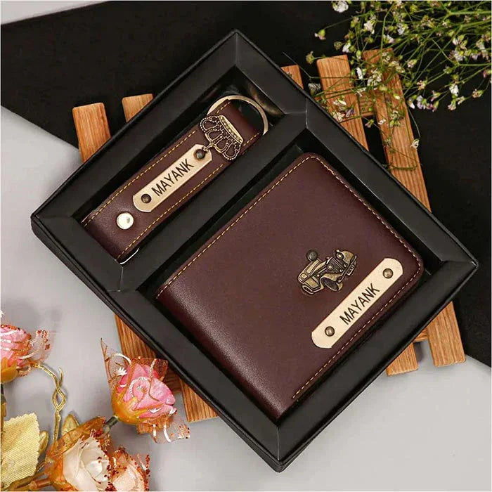 Customized Wallet with Key Chain