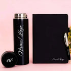 Customized Classy Bottle Notebook and Pen customer review image
