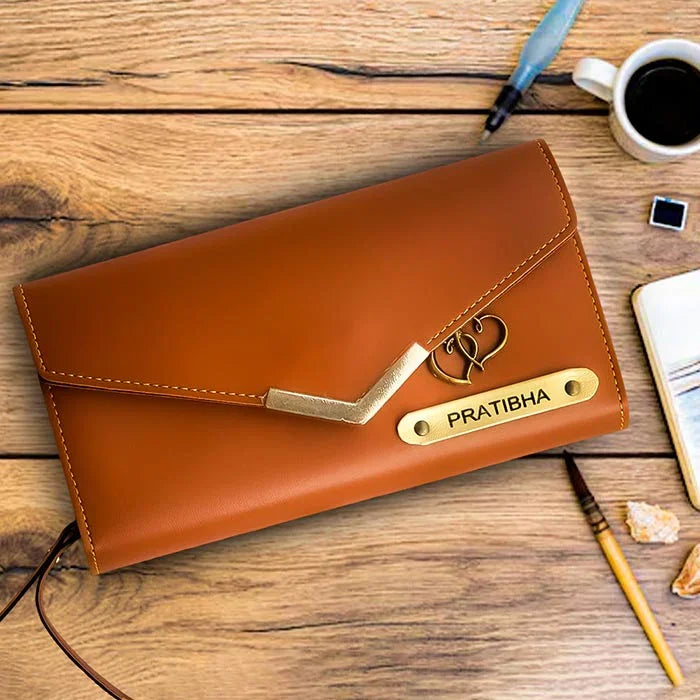 Customzied Ladies Clutch Bag